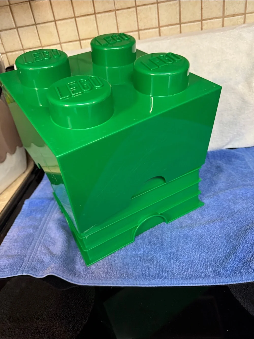 Lego Green  Brick Storage Organizer Set